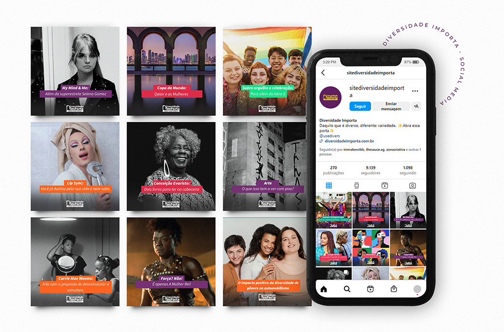 Portfólio Diversidade Importa