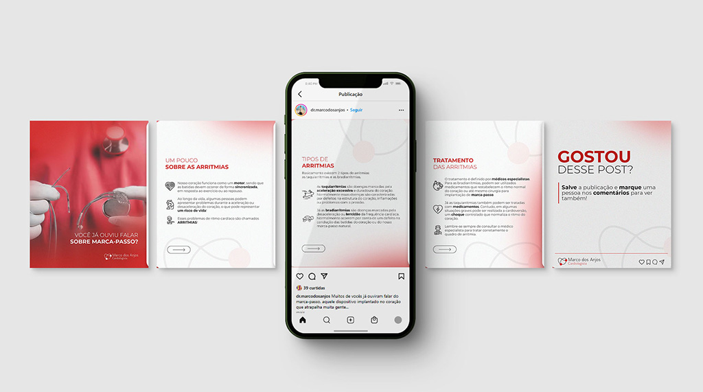 Portfólio Dr. Marco dos Anjos