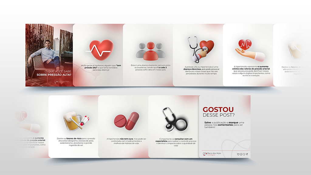 Portfólio Dr. Marco dos Anjos