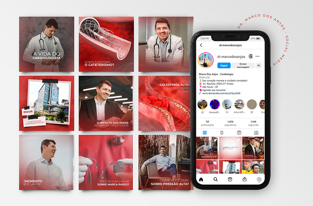 Portfólio Dr. Marco dos Anjos