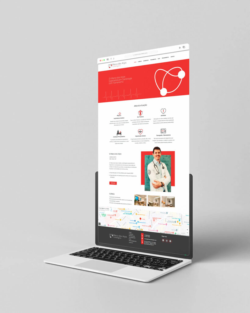 Portfólio Dr. Marco dos Anjos