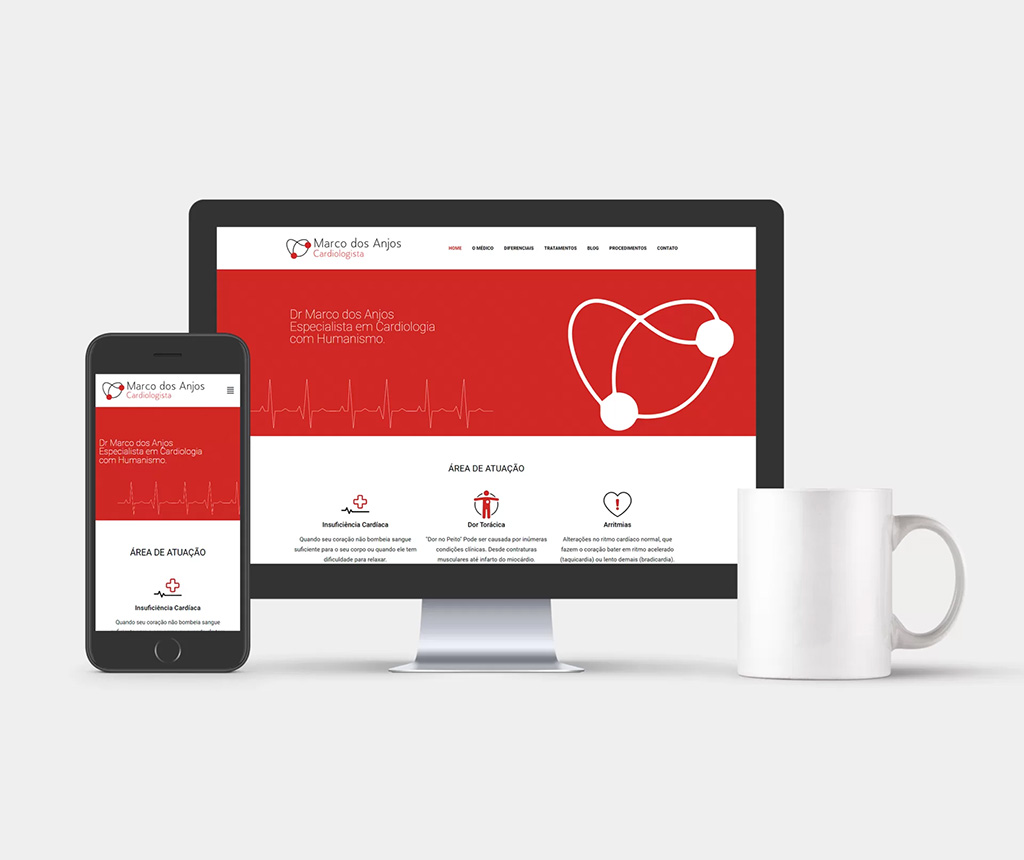 Portfólio Dr. Marco dos Anjos