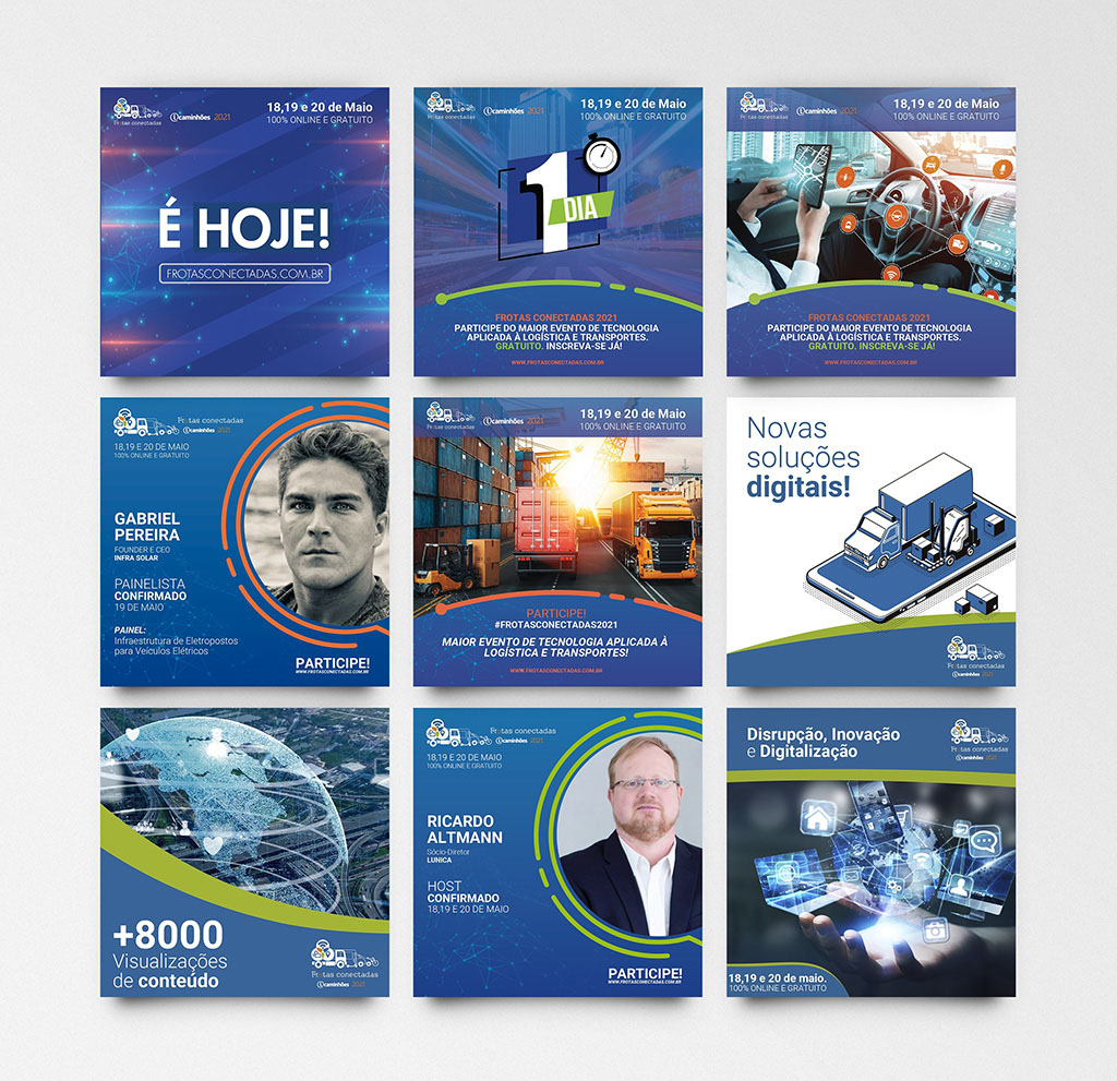 Portfólio Frotas Conectadas 2021