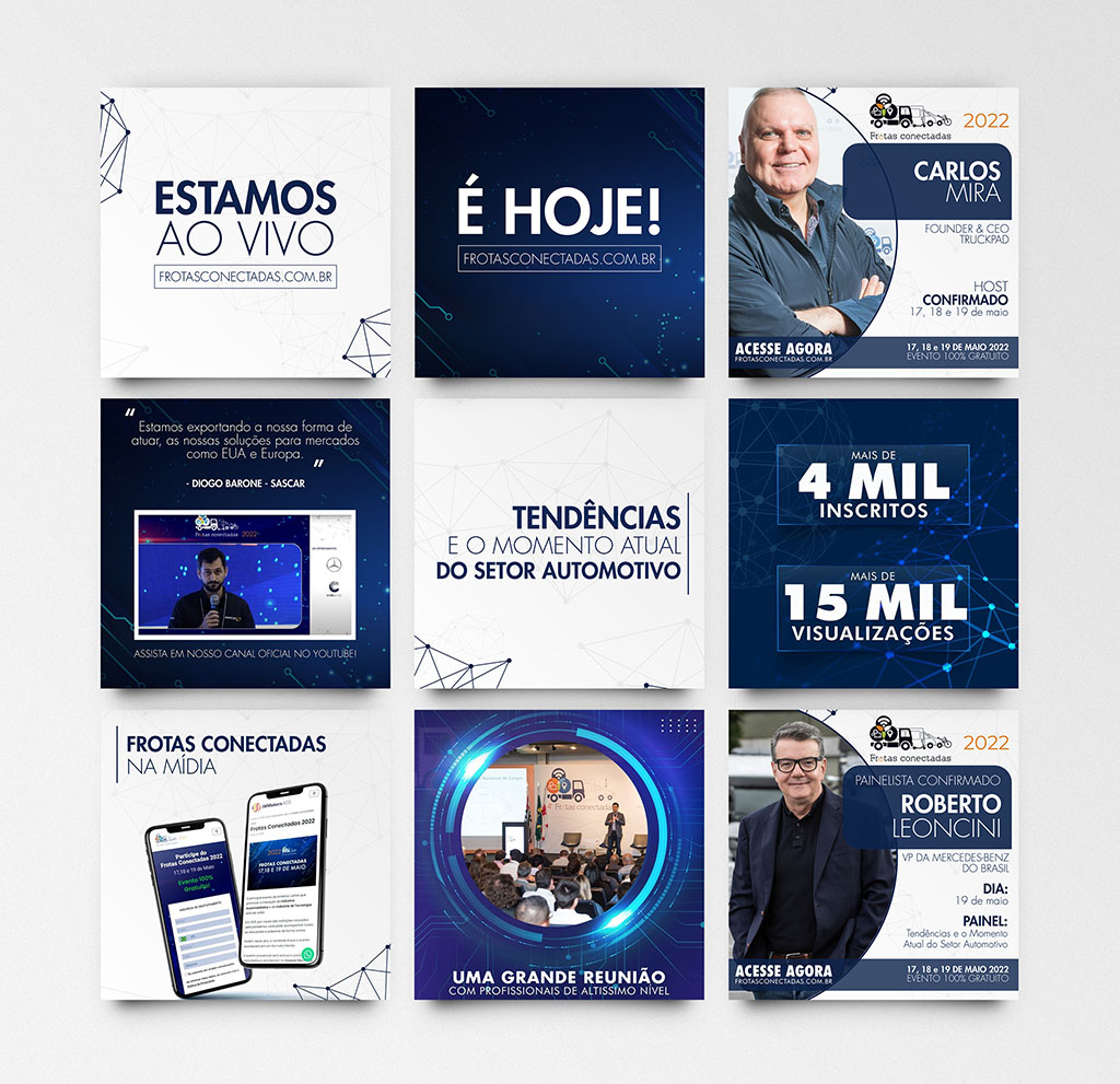 Portfólio Frotas Conectadas 2022