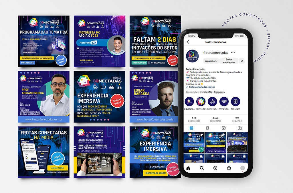 Portfólio Frotas Conectadas 2023