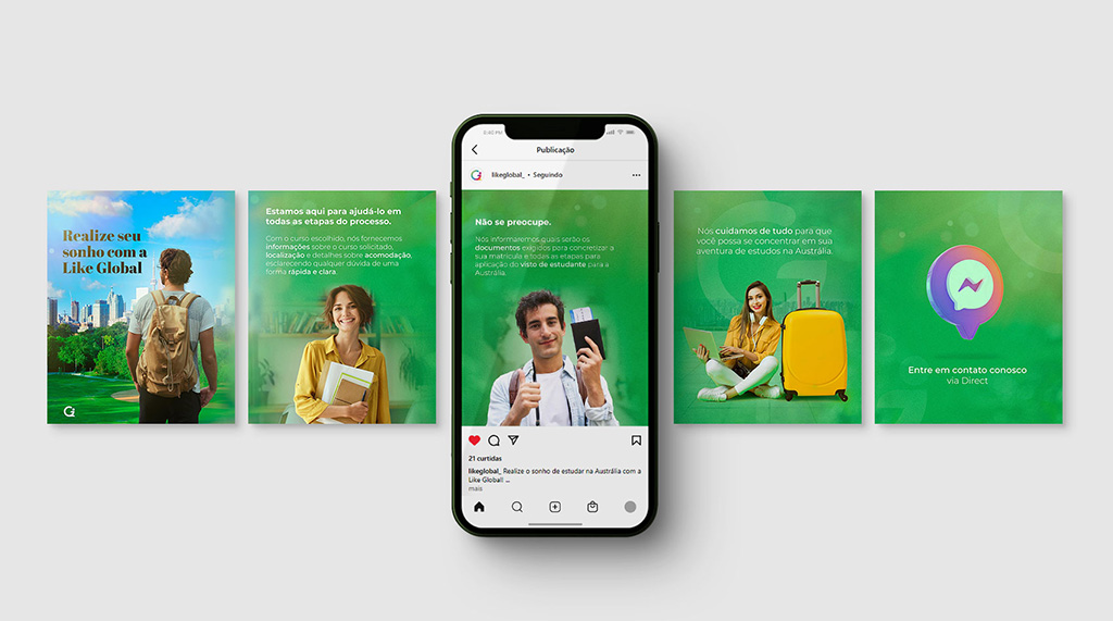 Portfólio Like Global