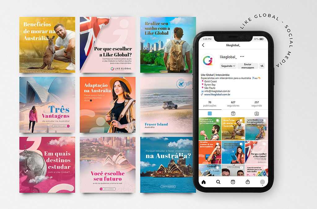 Portfólio Like Global